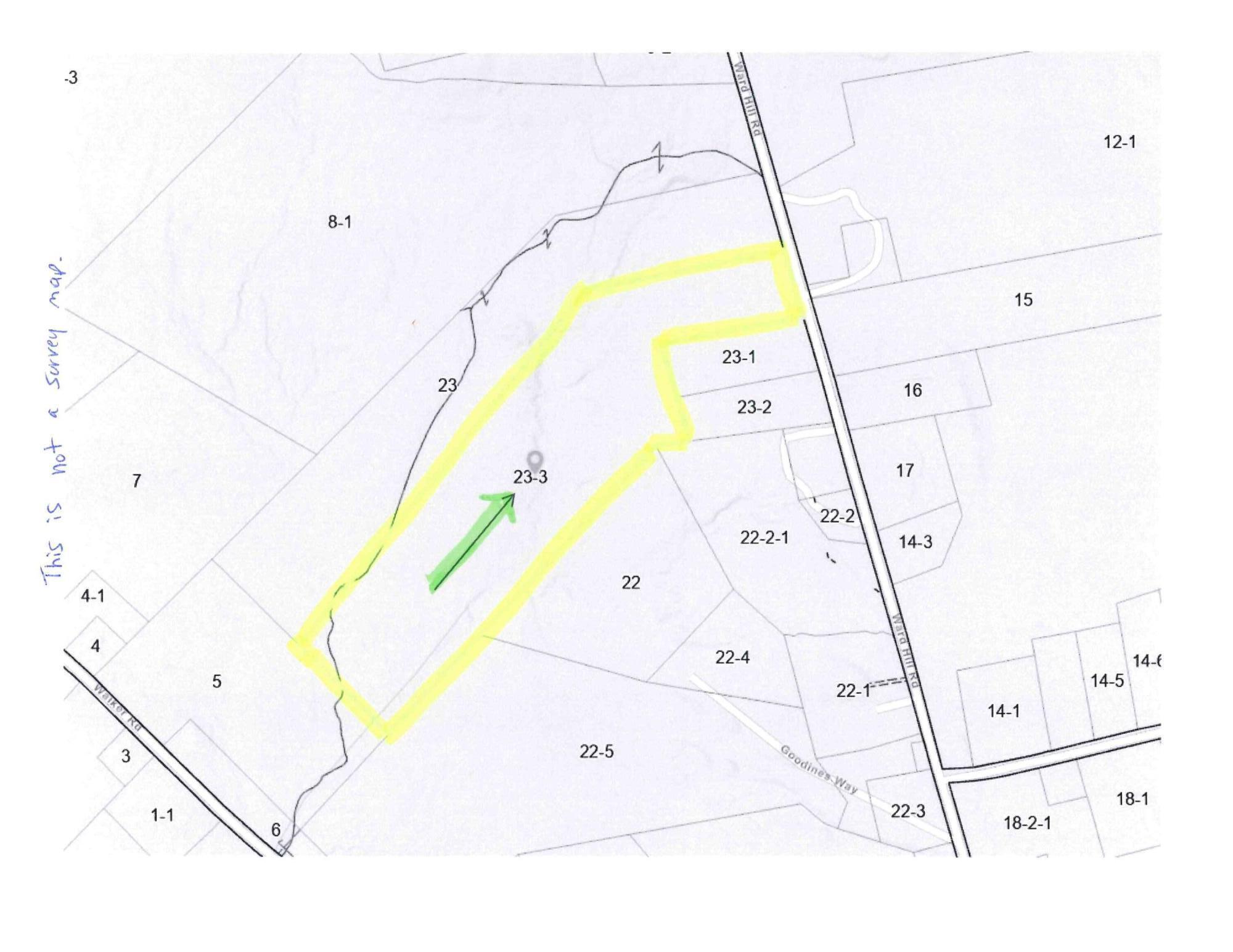 M3 L23-3 Ward Hill Road Norridgewock ME 04957