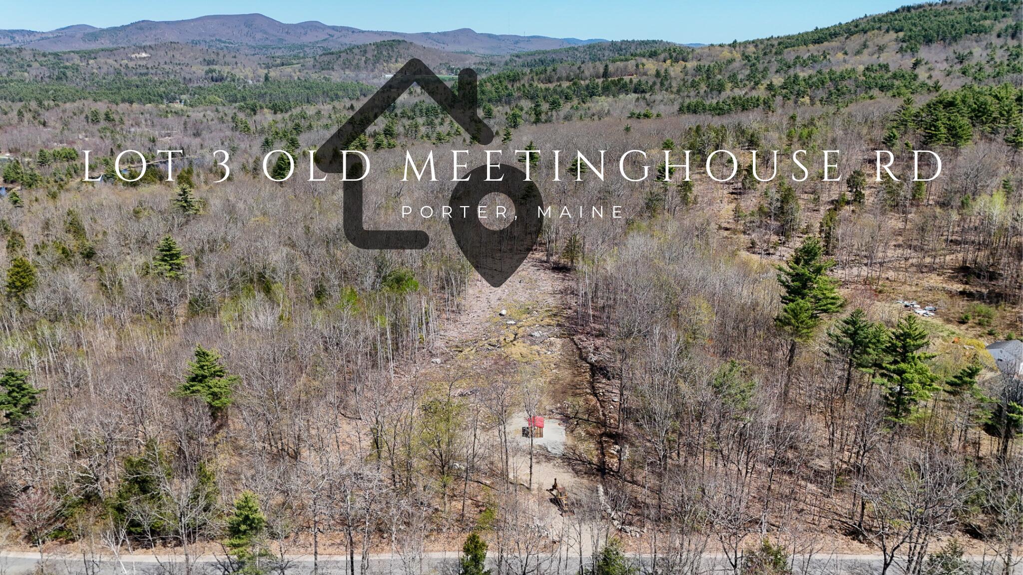 Lot 3 Old Meetinghouse Road Porter ME 04068