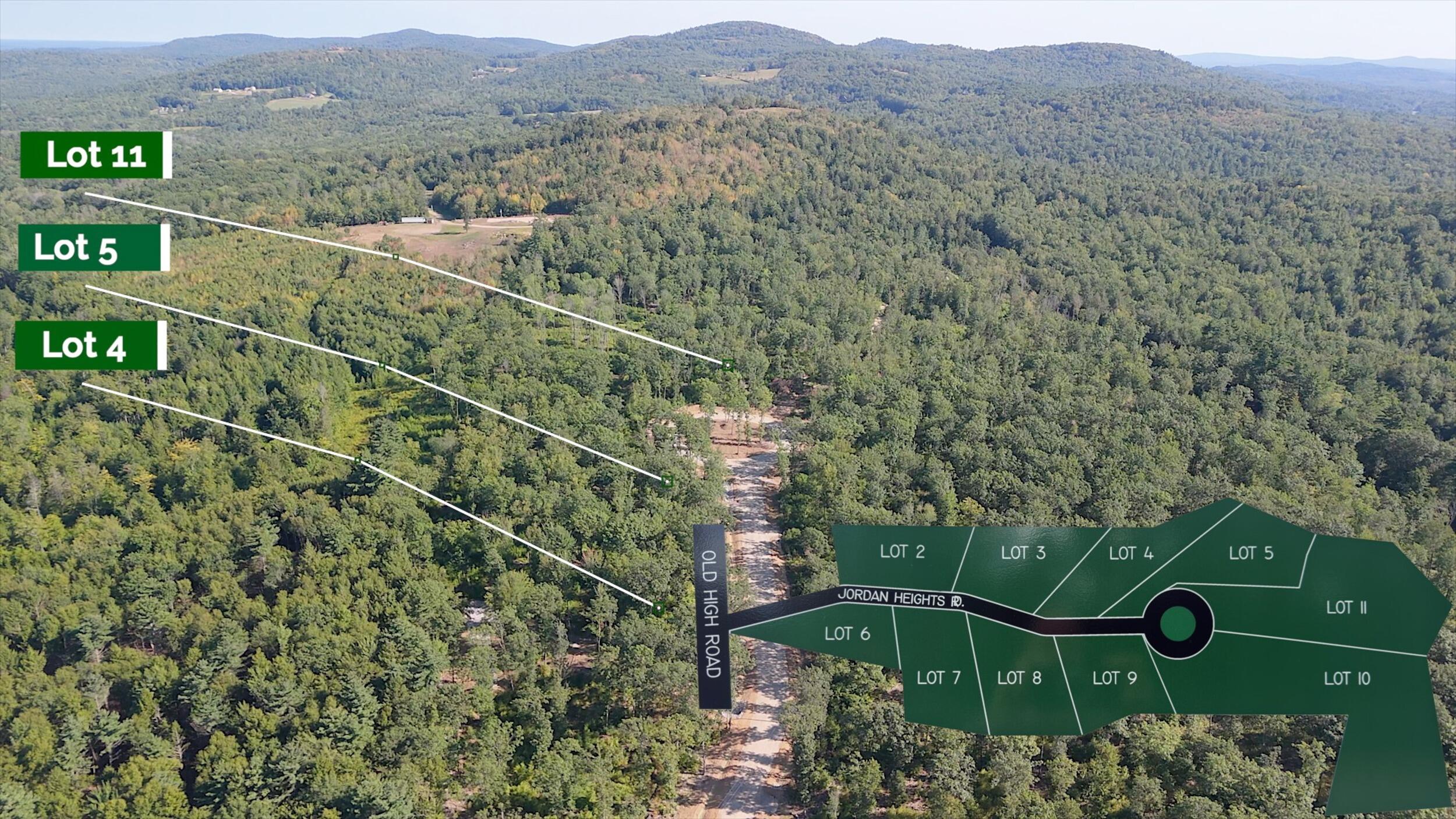 Lot #4 Jordan Heights Road Cornish ME 04020