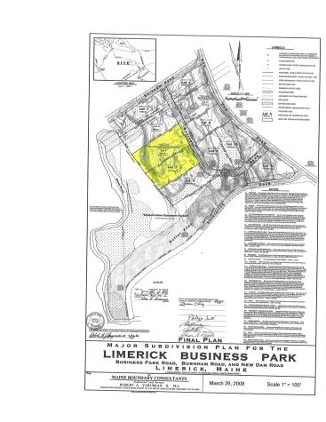 Lot#5&7 Business Park Road Limerick ME 04048
