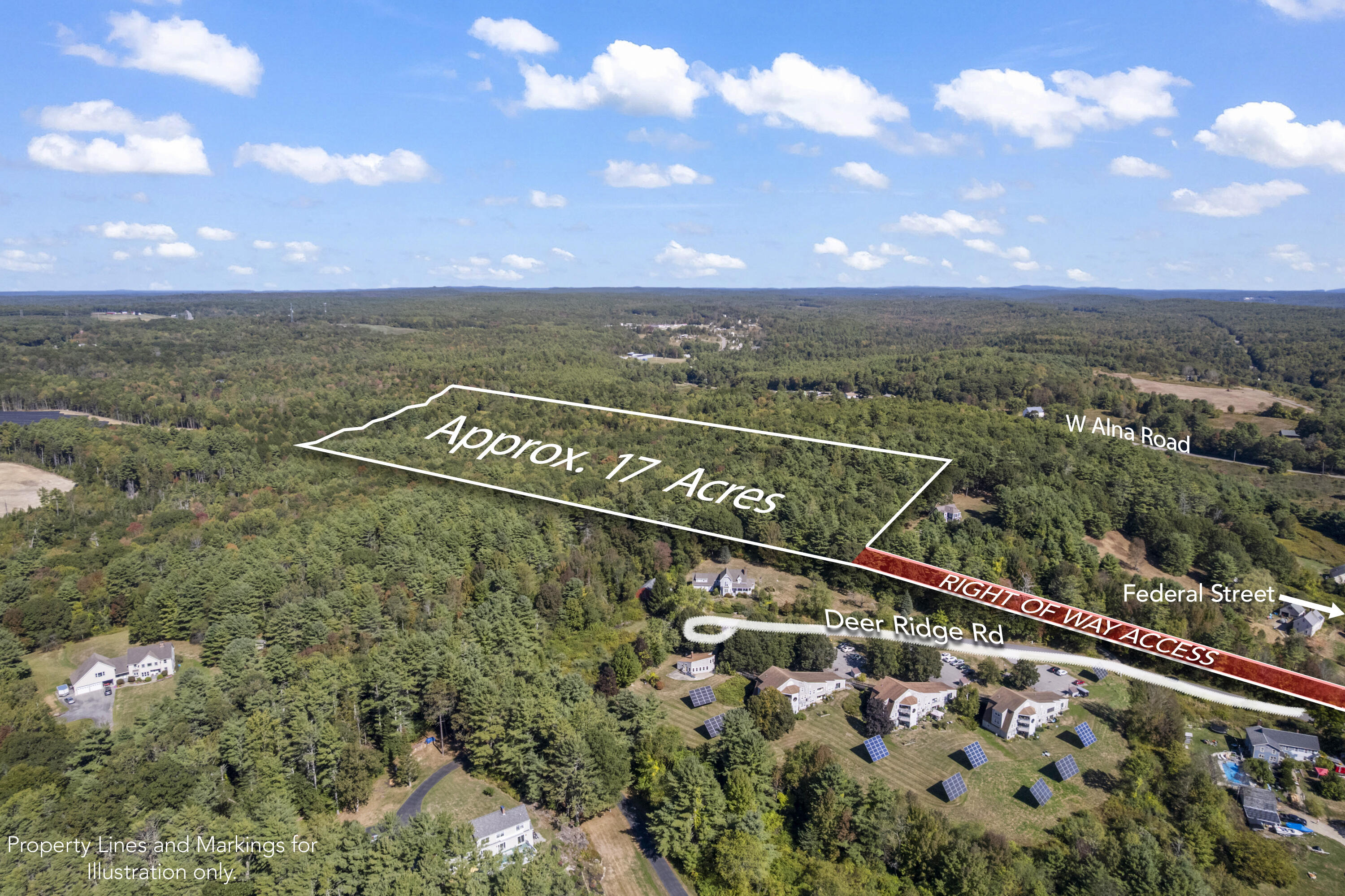Lot # 0 Deer Ridge Road Wiscasset ME 04578