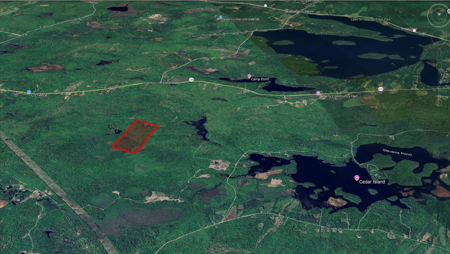 0 Landlocked Liberty ME 04949