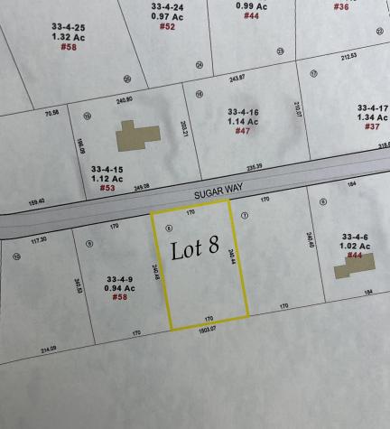 0 Sugar Way Ellsworth ME 04605