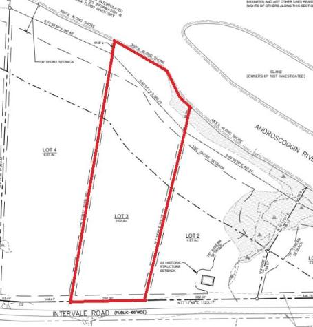 Lot 3 Intervale Road Subdivision Bethel ME 04217