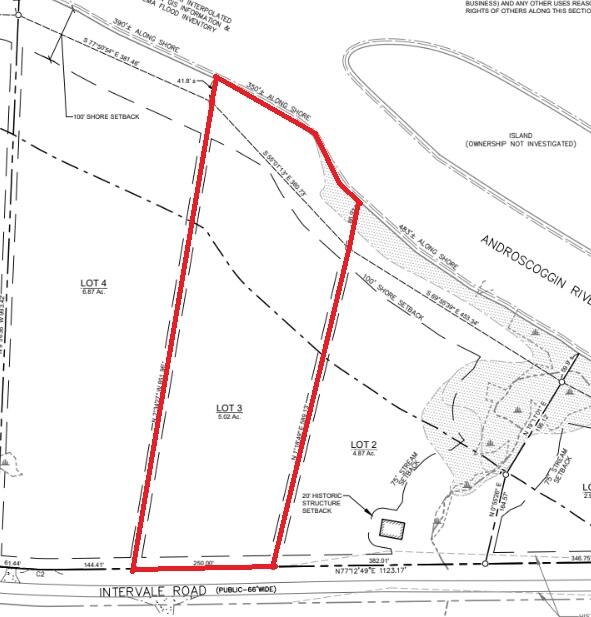 Lot 3 Intervale Road Subdivision Bethel ME 04217