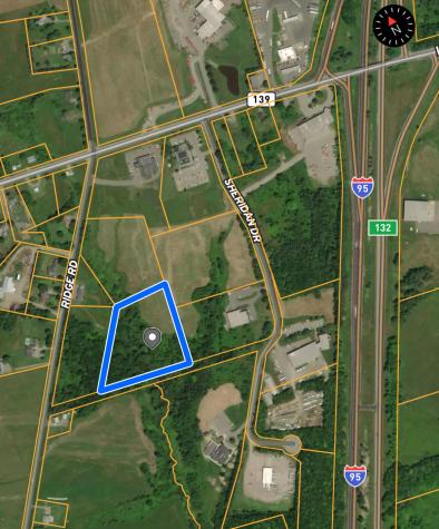 Map 36 Lot 13 Off Ridge Road Fairfield ME 04937