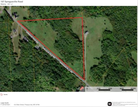 197 Spragueville Road Presque Isle ME 04769
