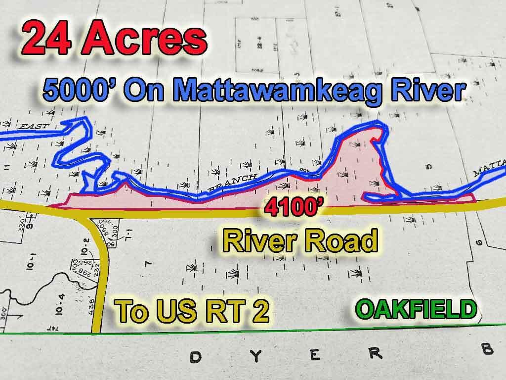 Lot 8 River Road Oakfield ME 04763