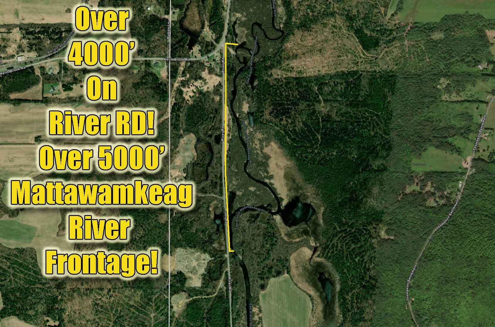 Lot 8 River Road Oakfield ME 04763