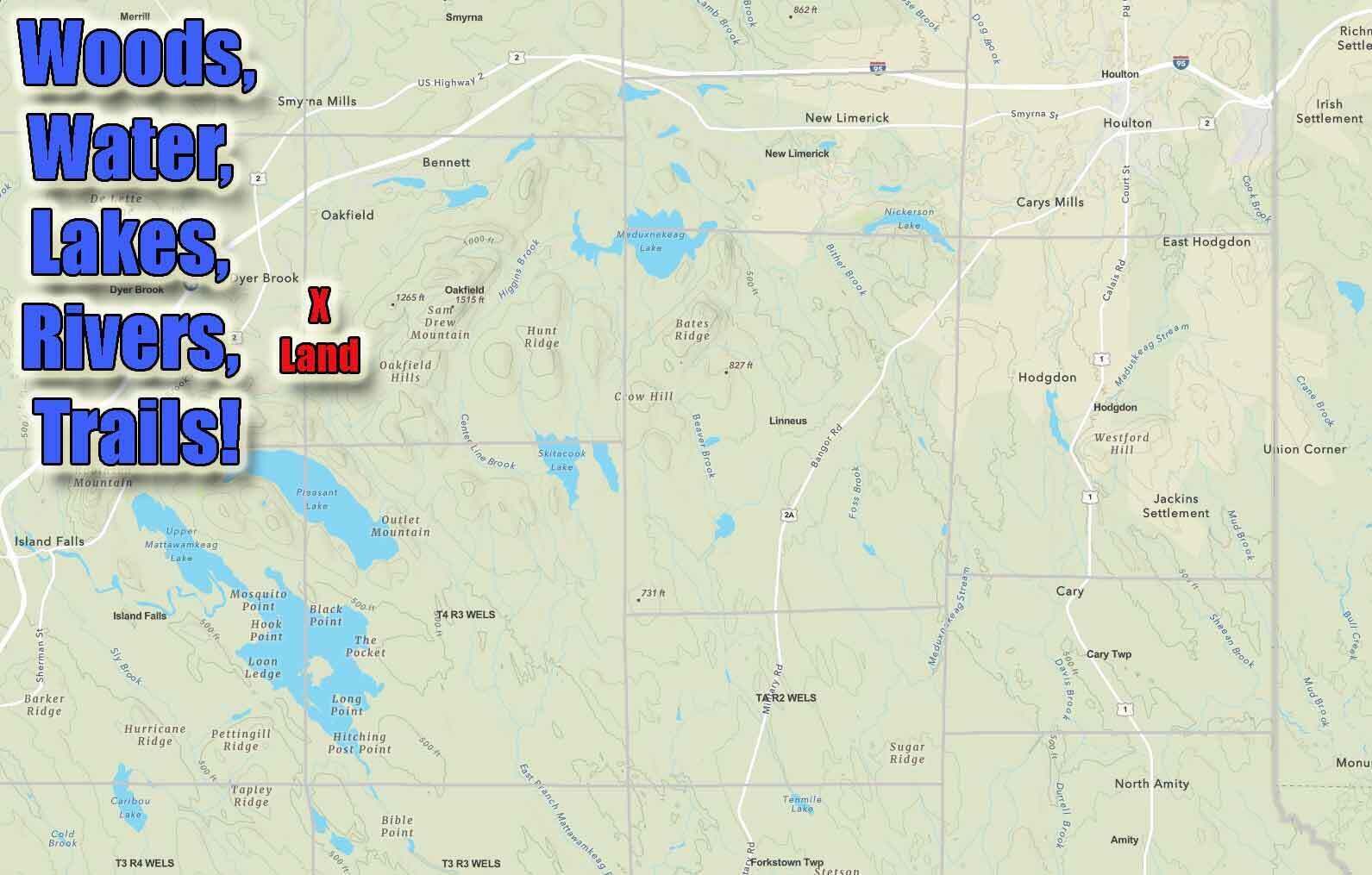 Lot 8 River Road Oakfield ME 04763