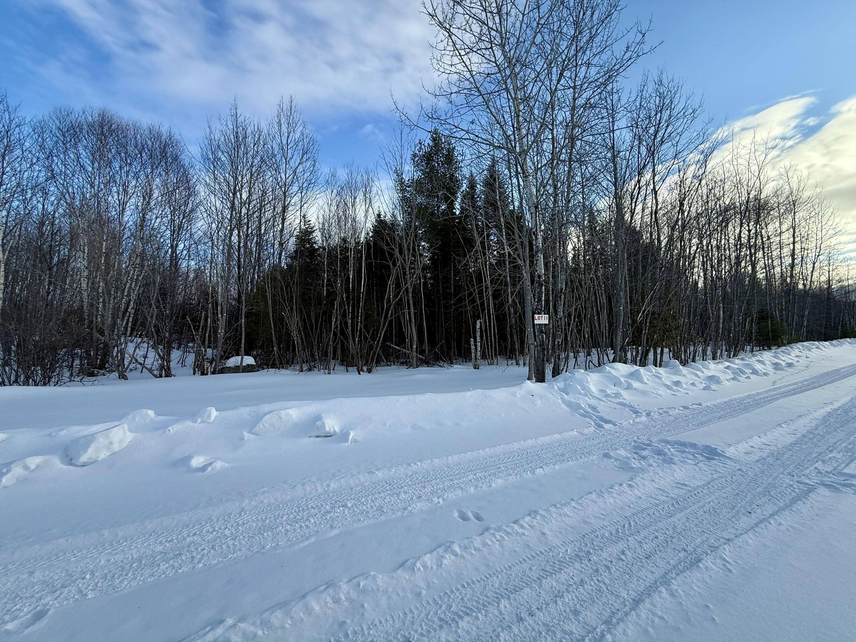 Lot #11 Greenville Steam Road Greenville ME 04441