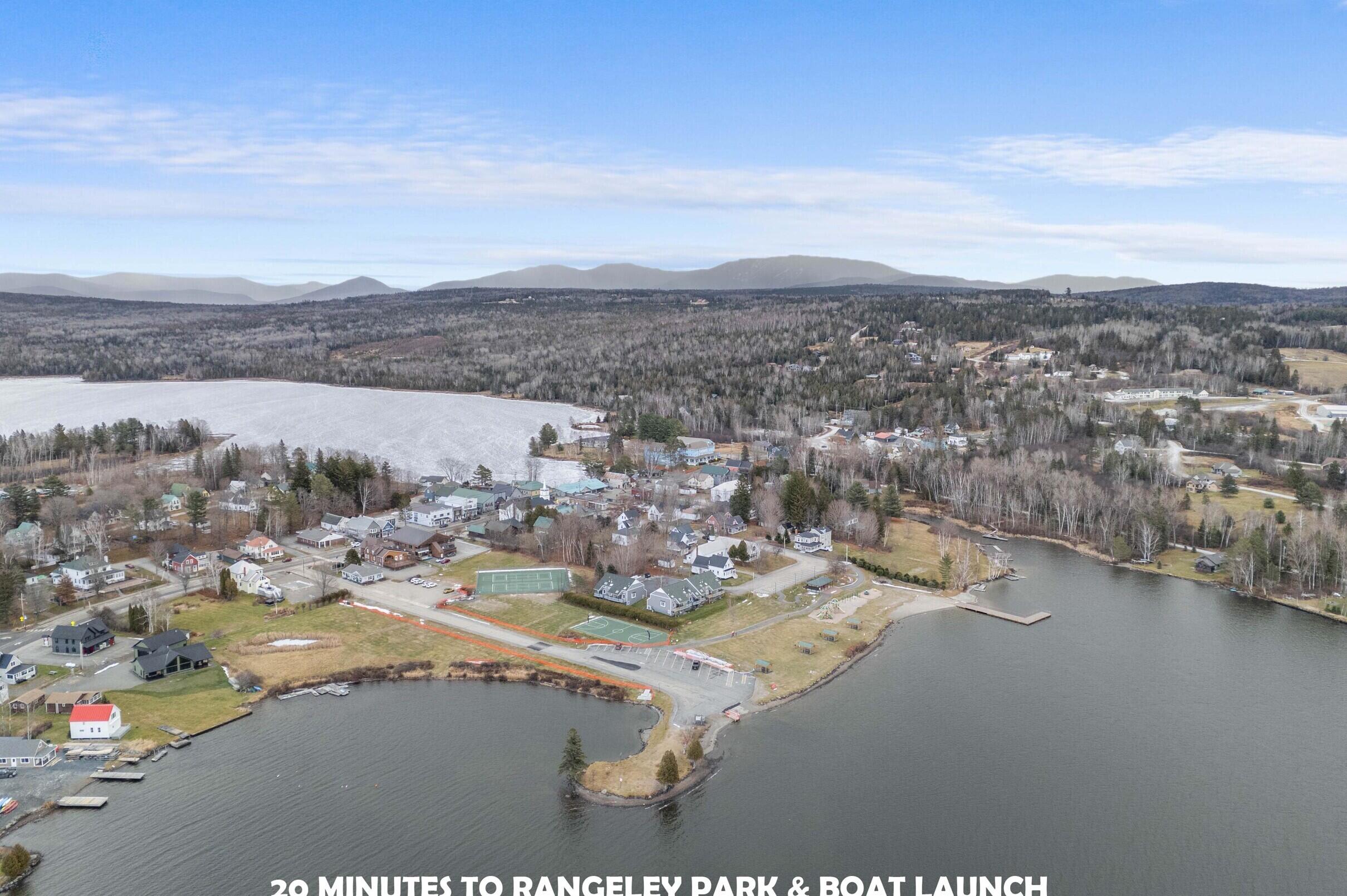 Lot 31,32 Stephens Road Rangeley Plt ME 04970