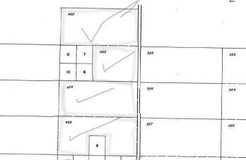 Map C Tract 422-425 Deer Haven Wesley ME 04686