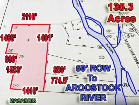 Lot 1-b Off Garfield Road Masardis ME 04732