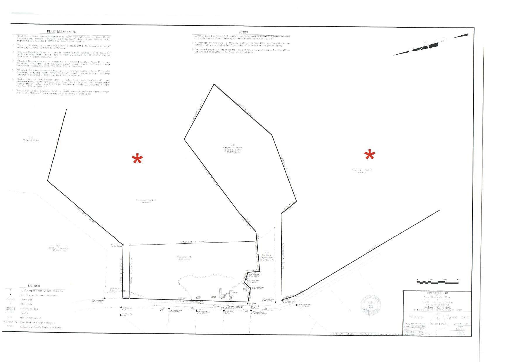 0 New Gloucester Road North Yarmouth ME 04097