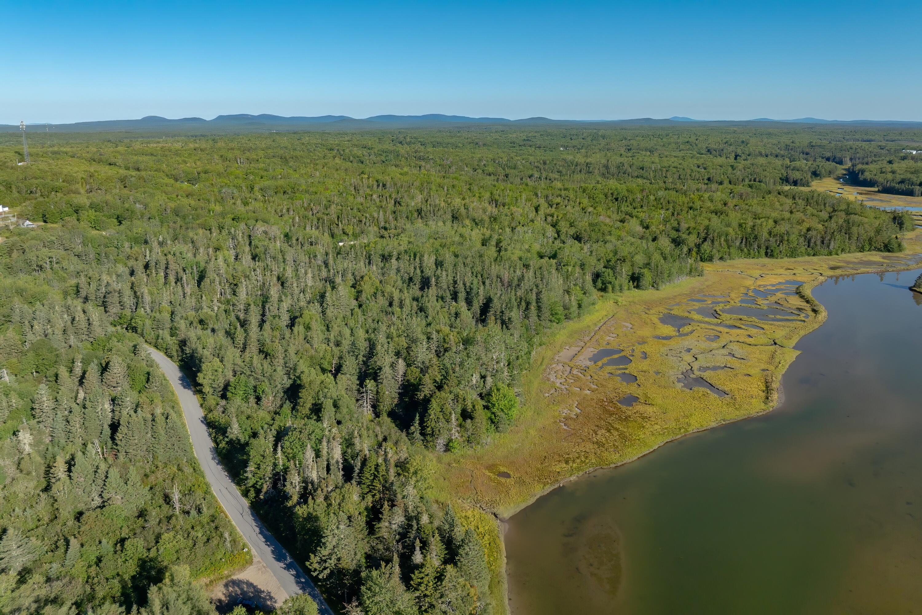 Lot 54 Pinkham Bay Bridge Road Steuben ME 04680