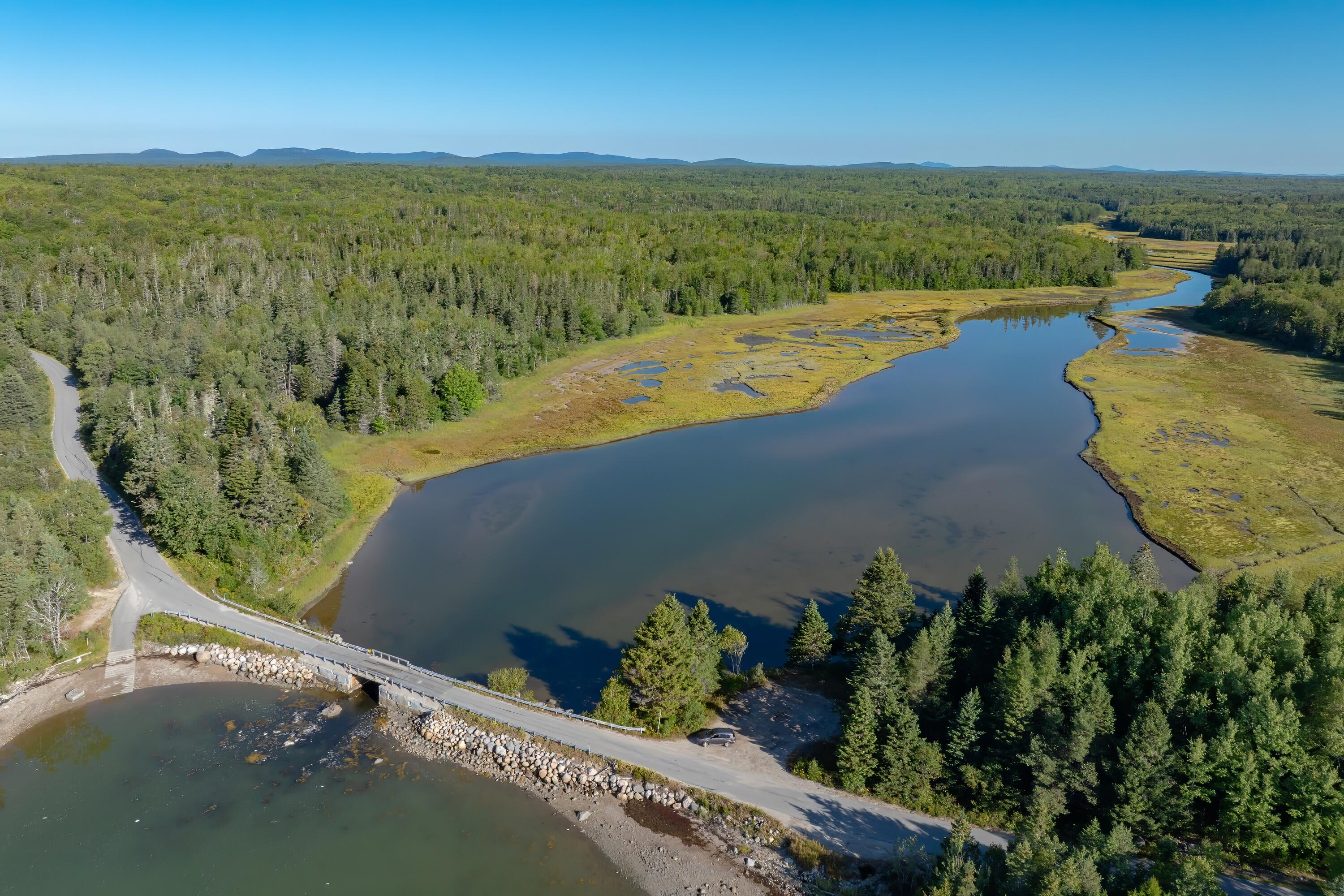 Lot 54 Pinkham Bay Bridge Road Steuben ME 04680