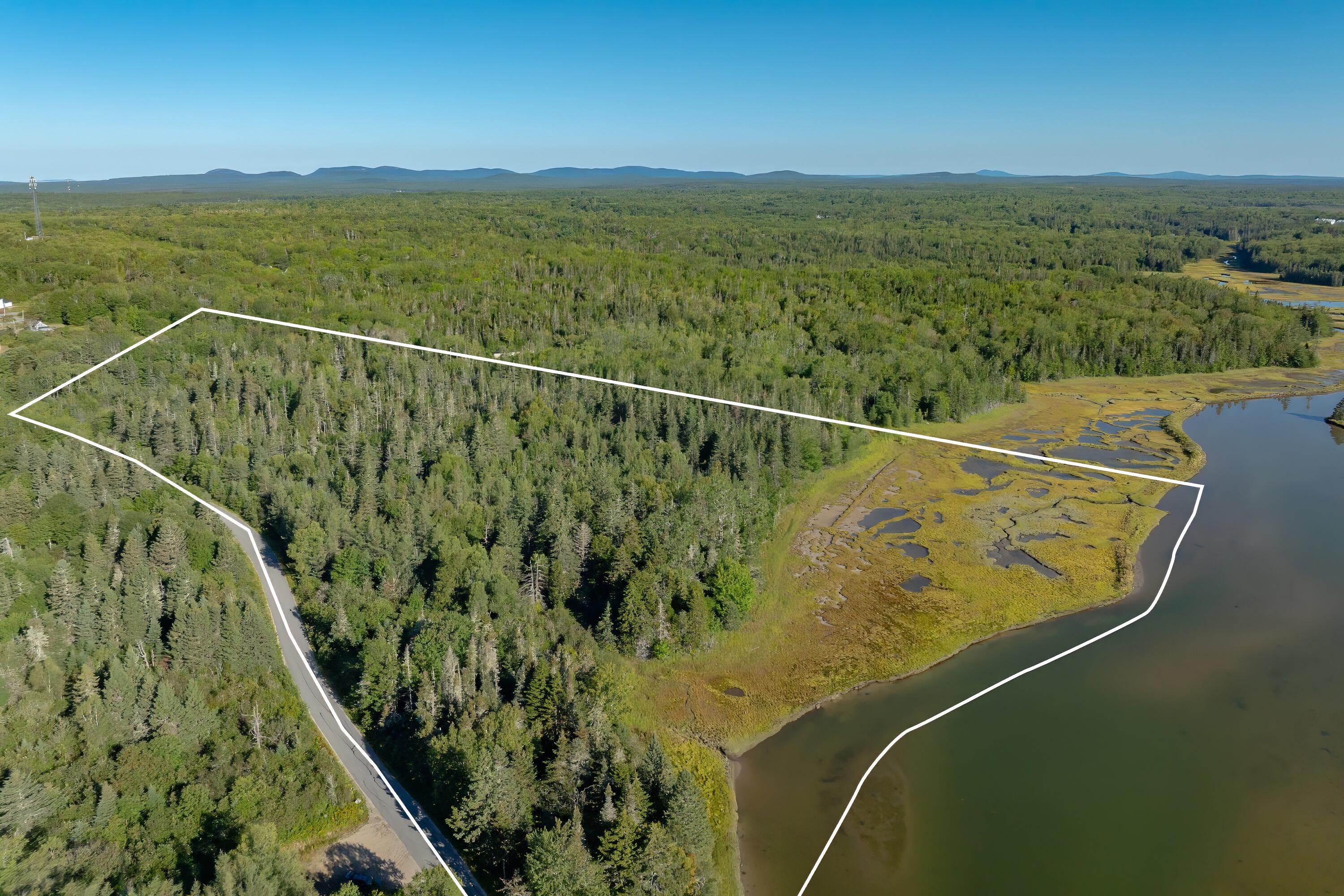 Lot 54 Pinkham Bay Bridge Road Steuben ME 04680