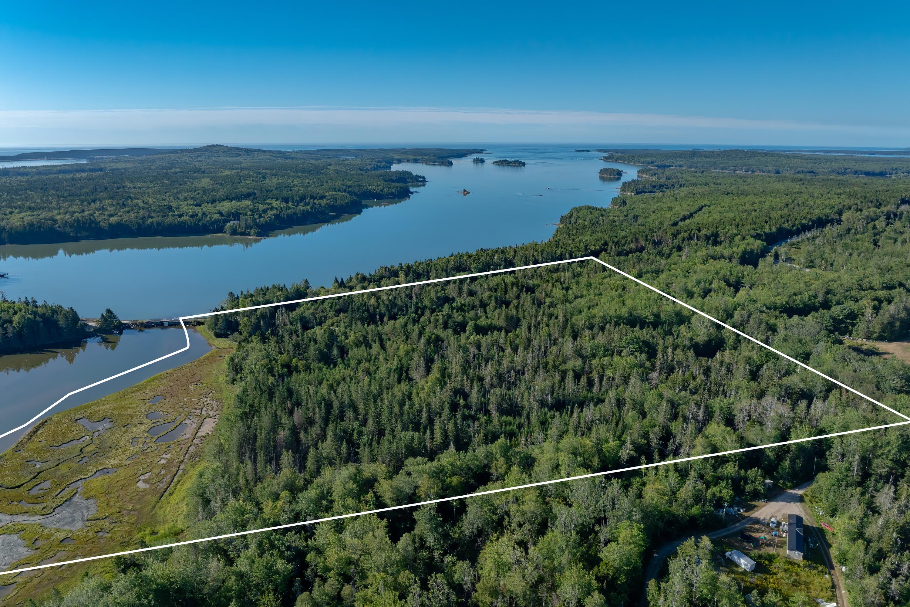 Lot 54 Pinkham Bay Bridge Road Steuben ME 04680