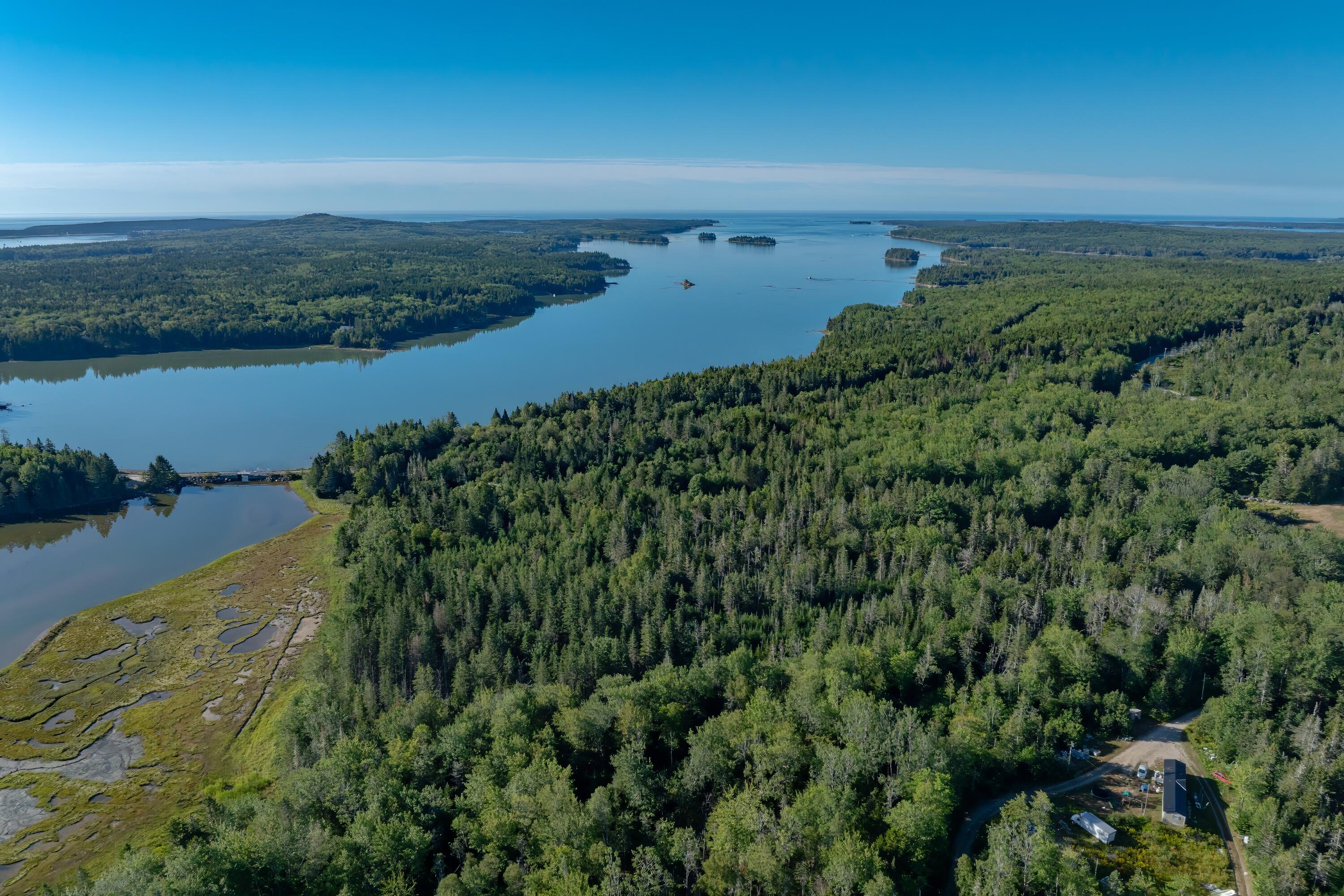 Lot 54 Pinkham Bay Bridge Road Steuben ME 04680