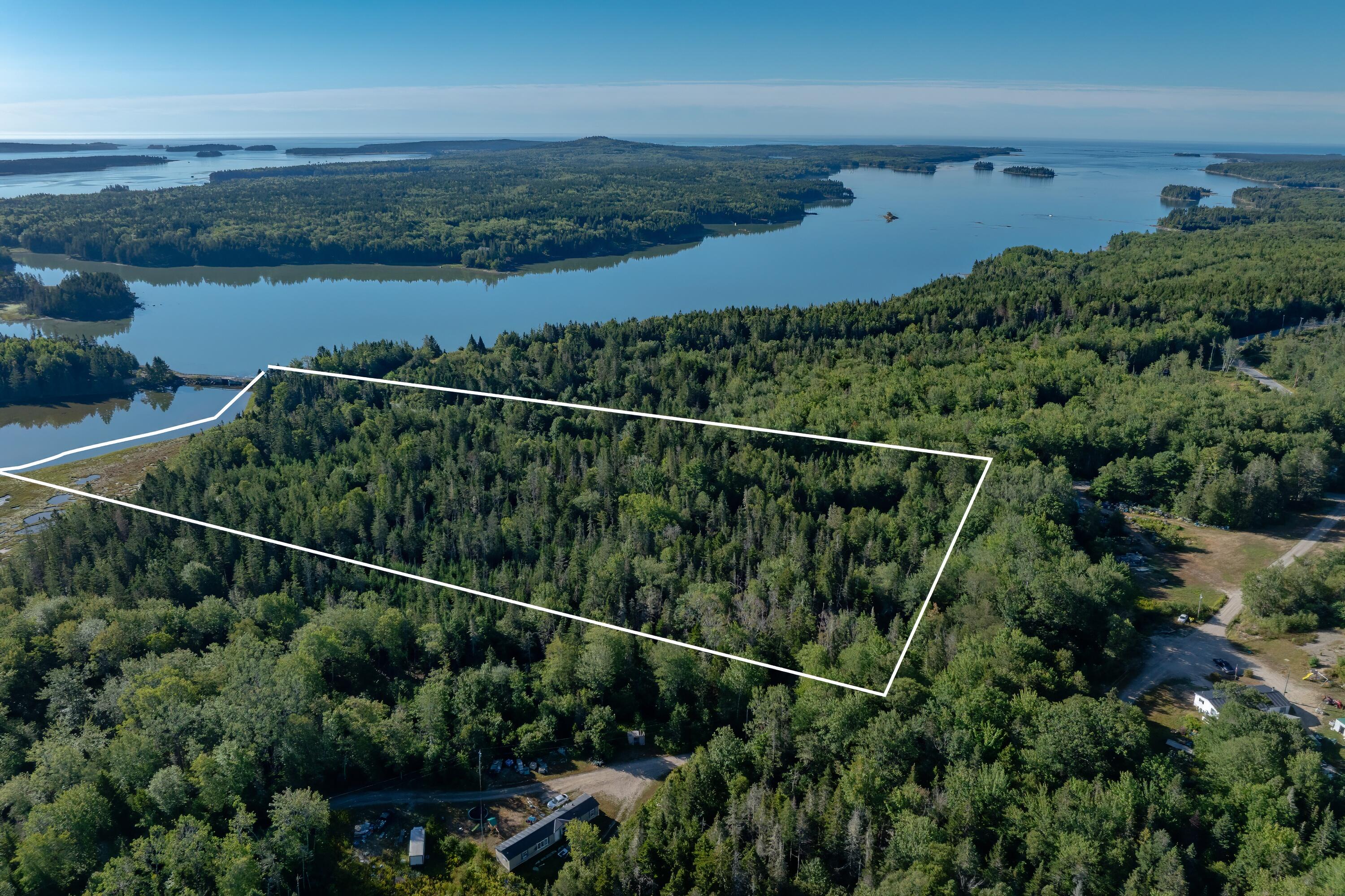 Lot 54 Pinkham Bay Bridge Road Steuben ME 04680