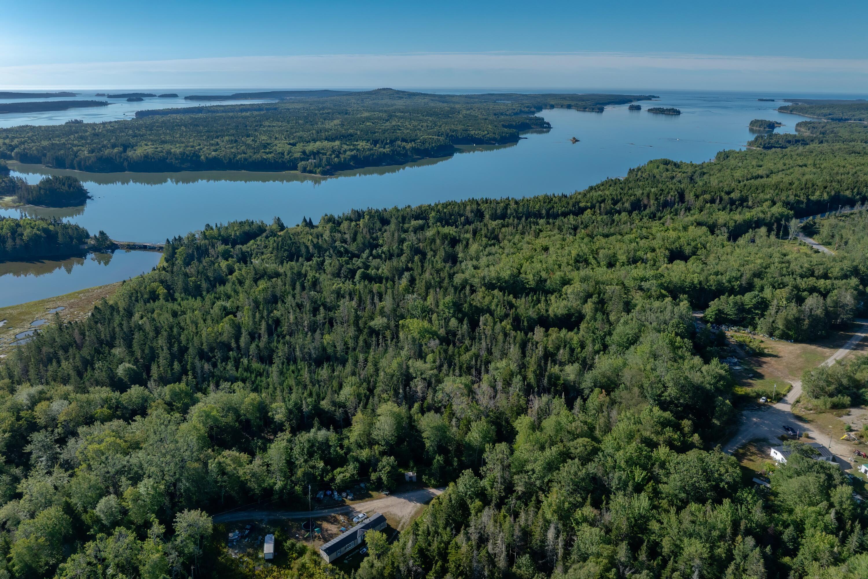 Lot 54 Pinkham Bay Bridge Road Steuben ME 04680