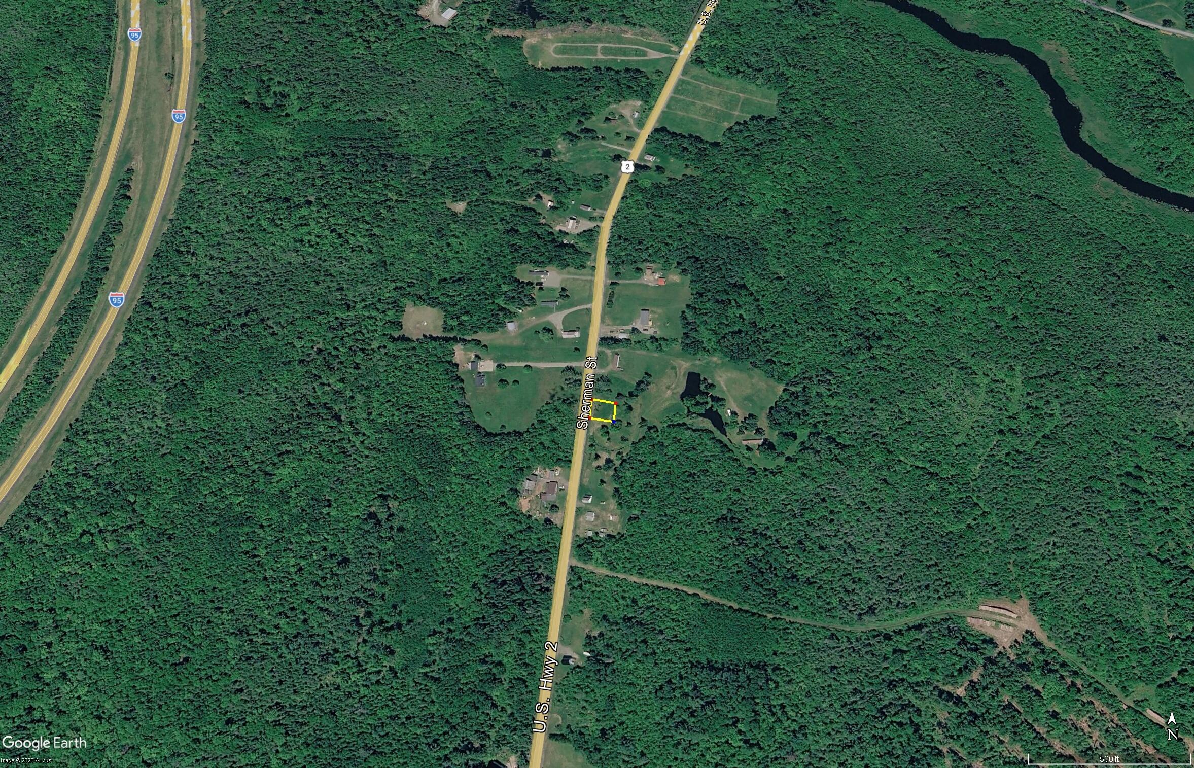 M 19 L 53 Sherman Street Island Falls ME 04747