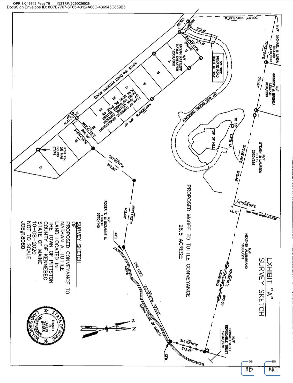 0 E East Pittston Road Pittston ME 04345
