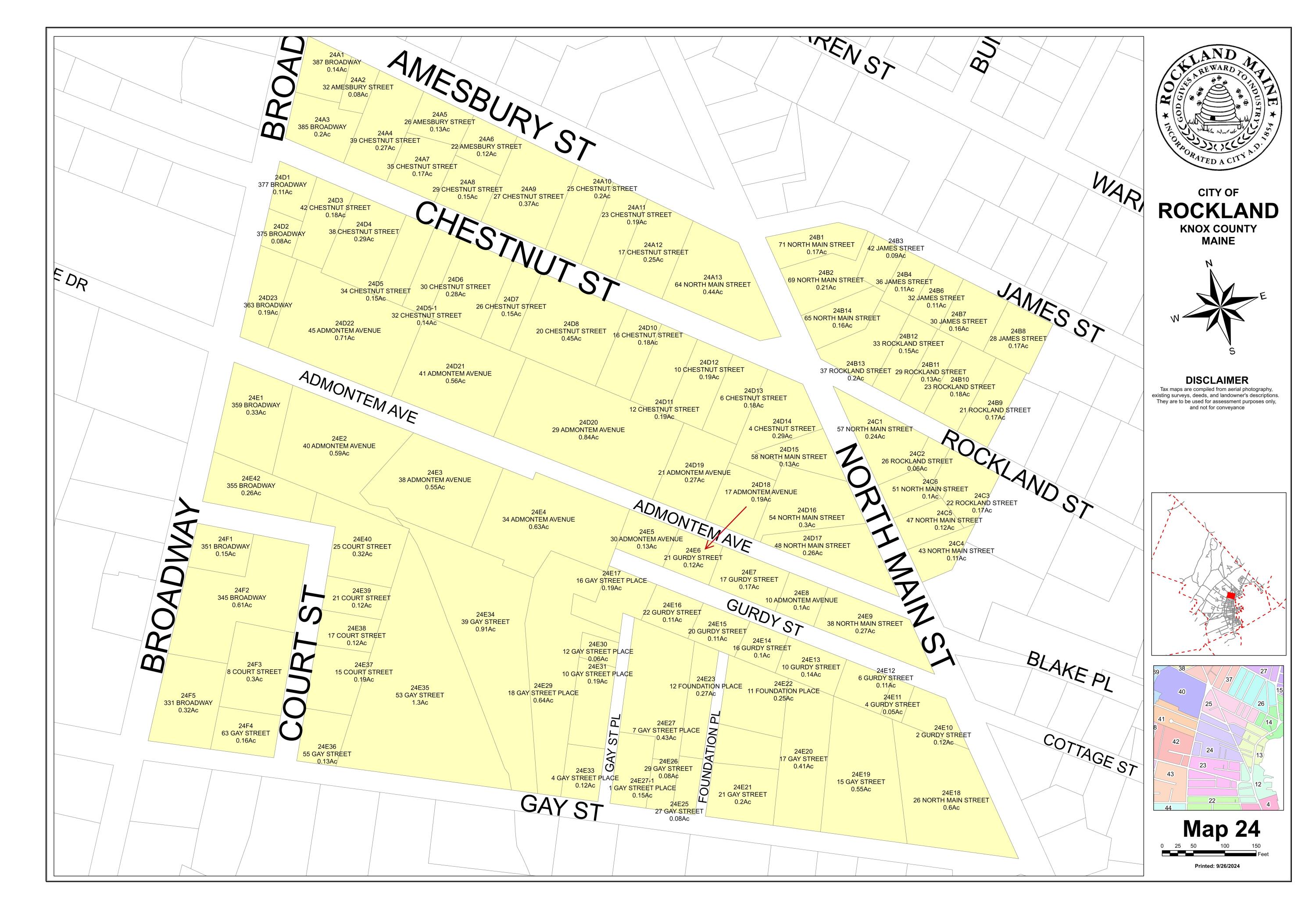 21 Gurdy Street Rockland ME 04841