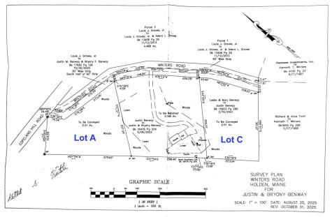 Lot C Winters Road Holden ME 04429