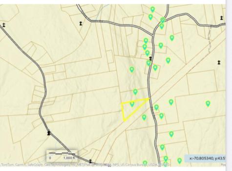 MAP4LOT2 Back Road Shapleigh ME 04076