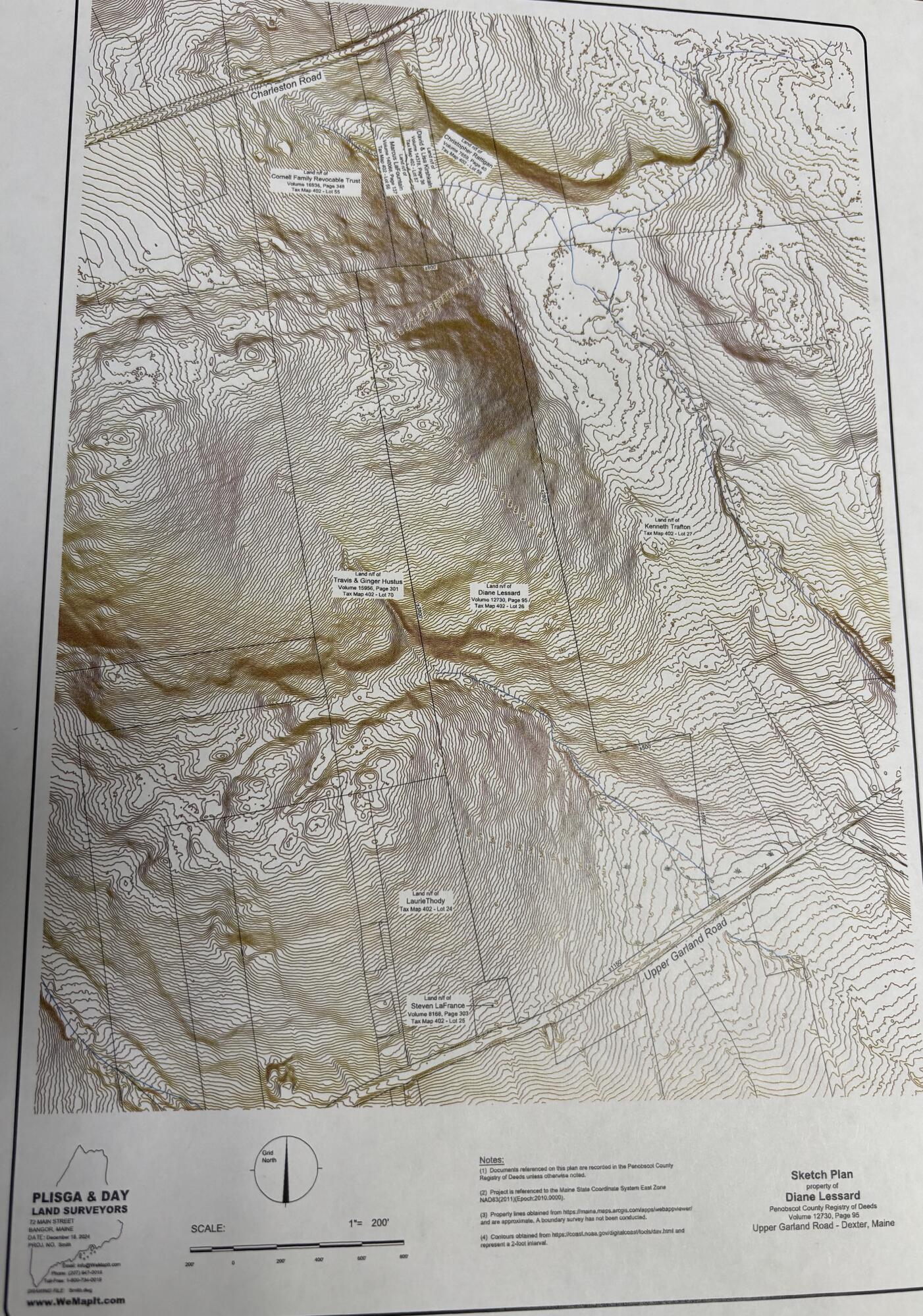 Lot 26 Upper Garland Road Dexter ME 04930