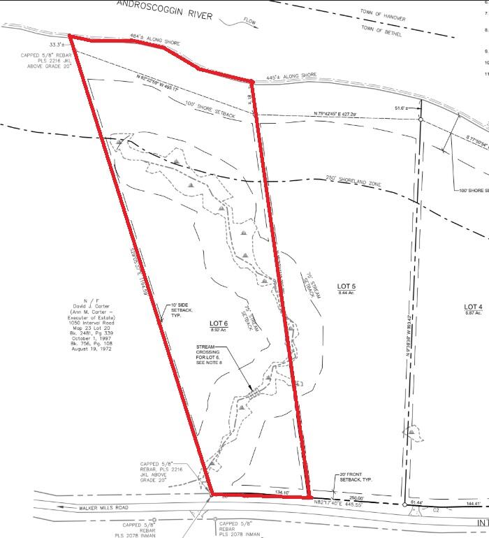 Lot 6 Intervale Road Subdivision Bethel ME 04217