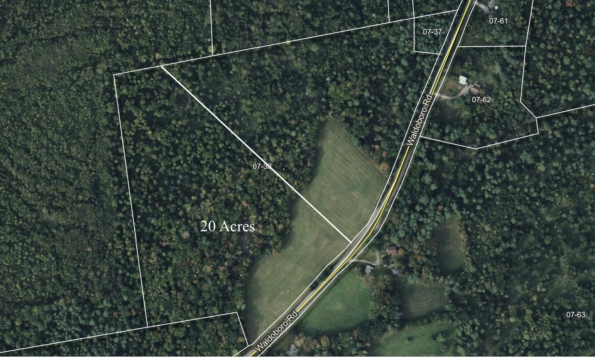 Lot A Waldoboro Road Washington ME 04574