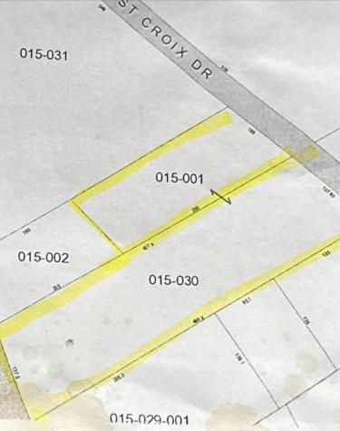 Lt 015-001 St Croix Drive Calais ME 04619