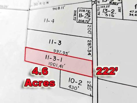 Lot 11-3-1 New Limerick Road Linneus ME 04730