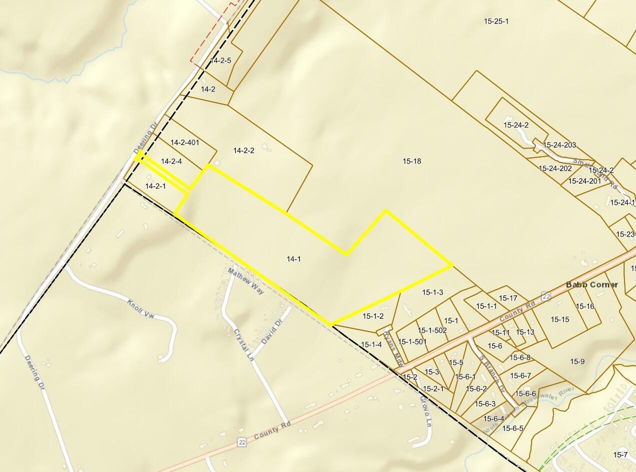 34-ACRES Deering Drive Gorham ME 04038