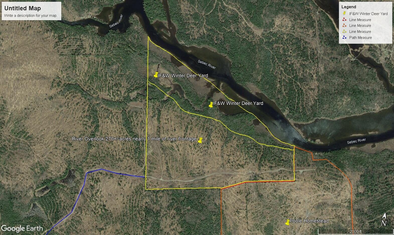 L4-M7 Off Of Carver Road Milo ME 04463