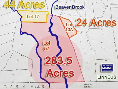 Lot 57 Fire Road Linneus ME 04730