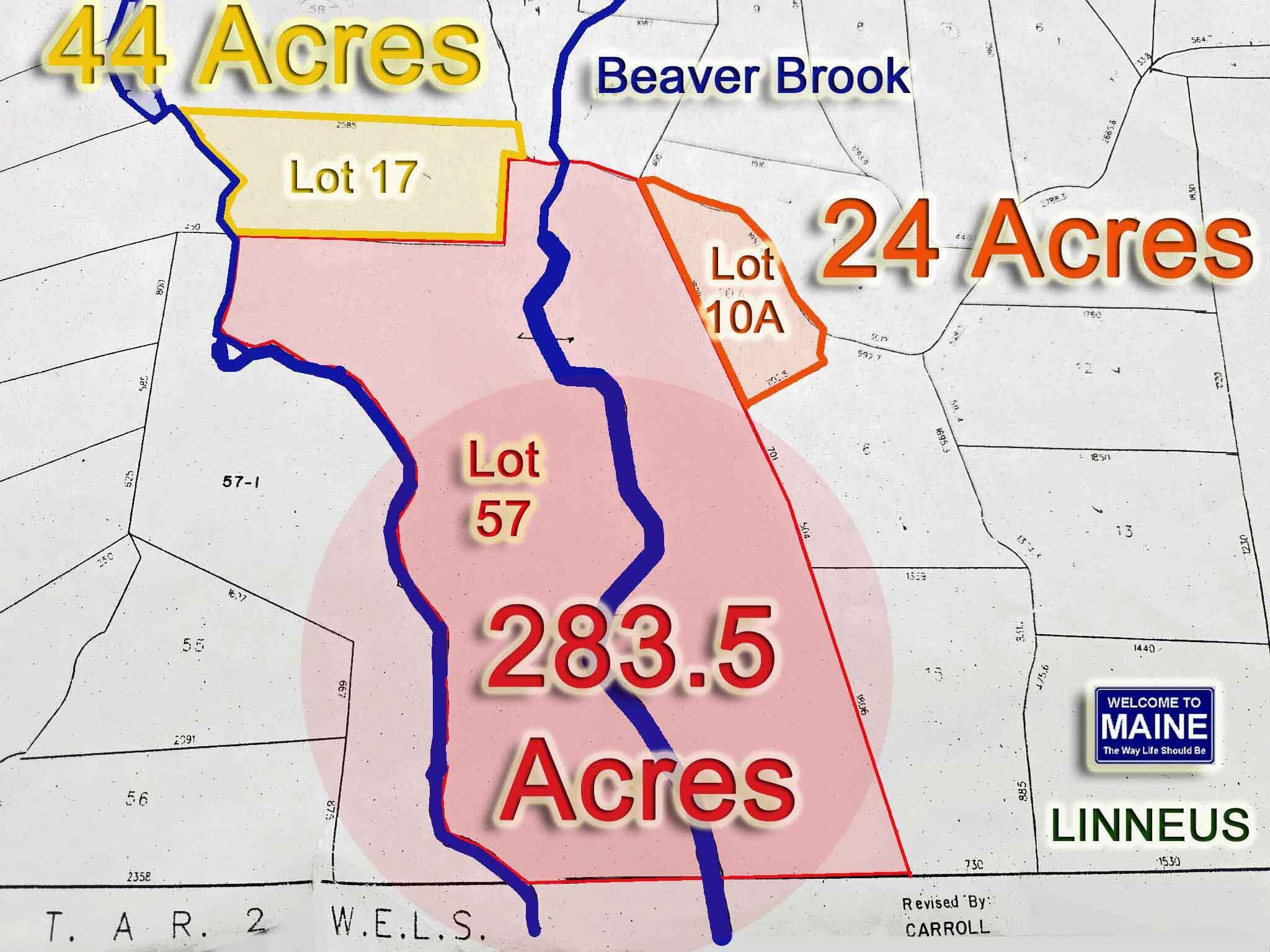 Lot 57 Fire Road Linneus ME 04730