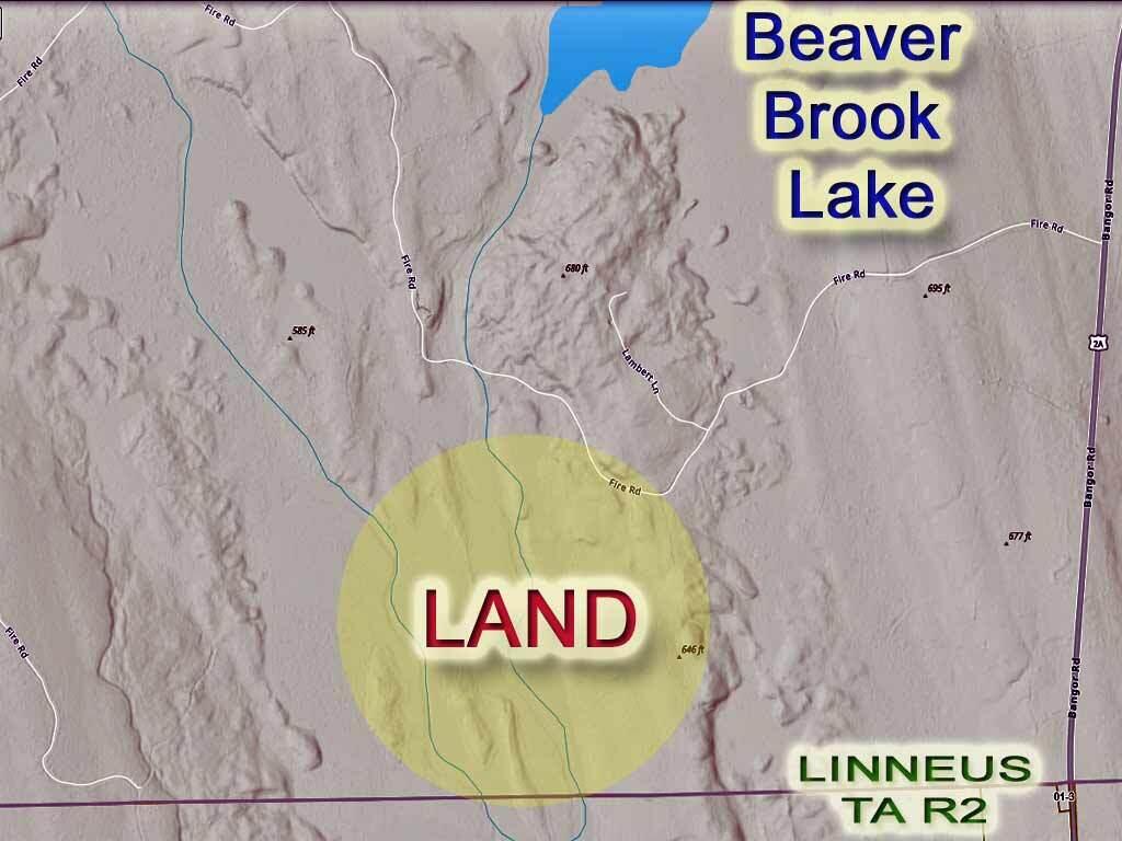 Lot 57 Fire Road Linneus ME 04730