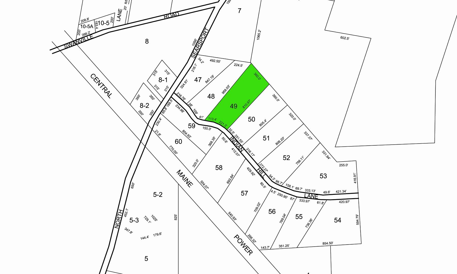 Lot# 49 Indian Hill Lane Frankfort ME 04438