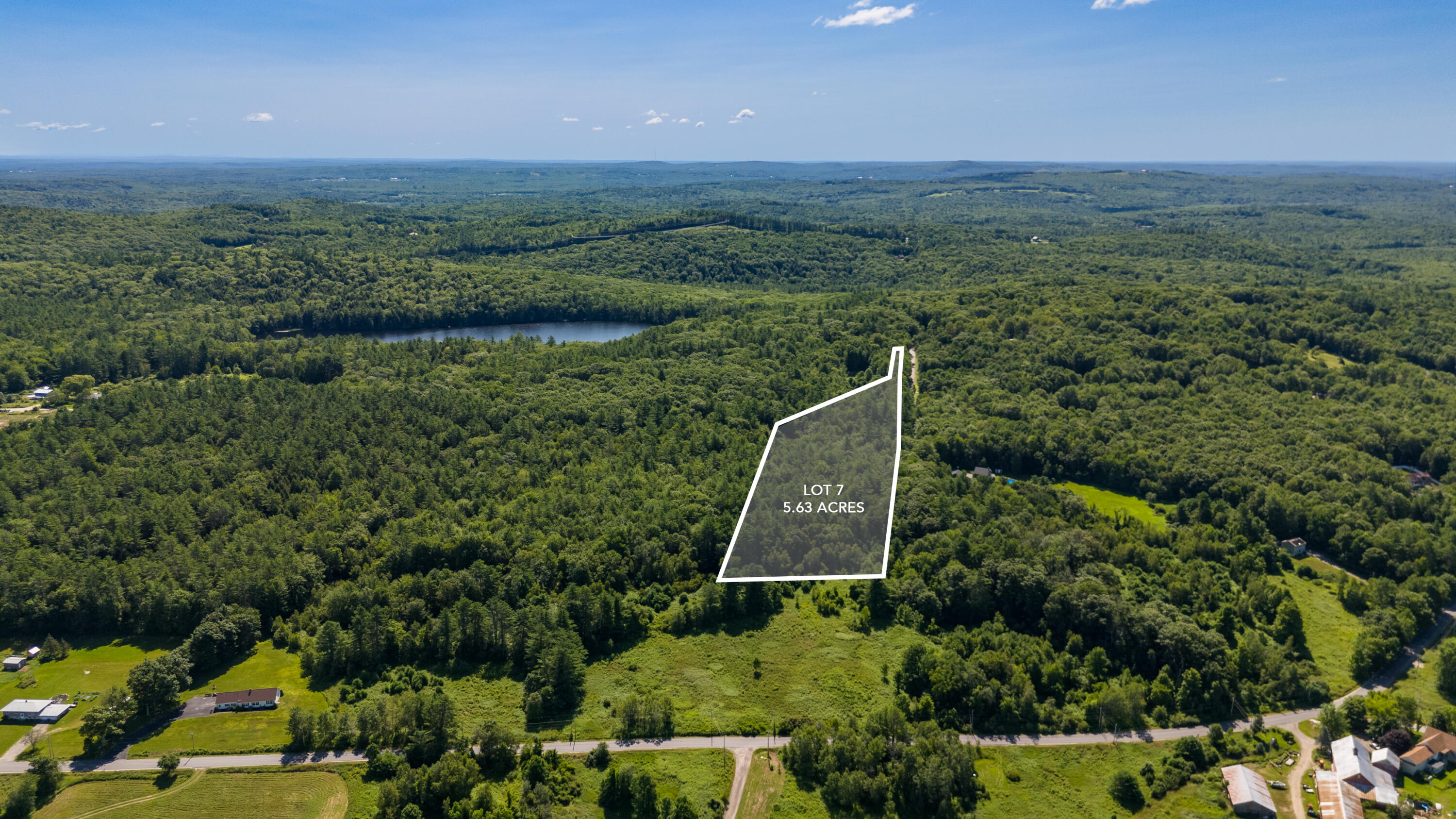 Lot 7 Berry Road Greene ME 04236