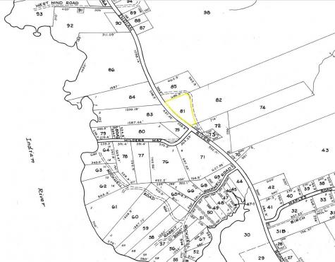 Lot 7 Indian River Road Jonesport ME 04649