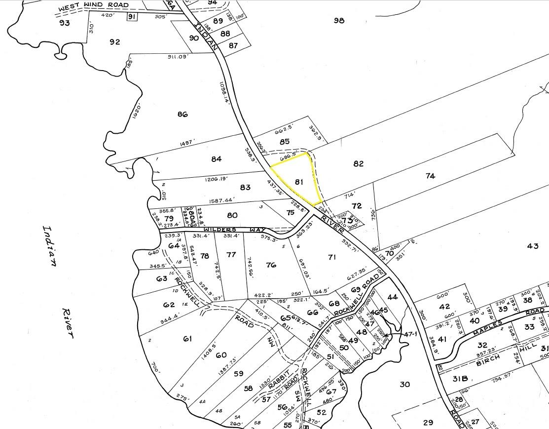 Lot 7 Indian River Road Jonesport ME 04649