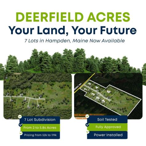 Lot 4 Dalton's Way Hampden ME 04444