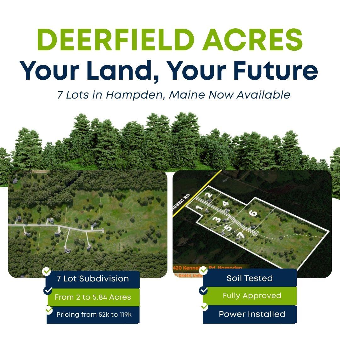 Lot 4 Dalton's Way Hampden ME 04444