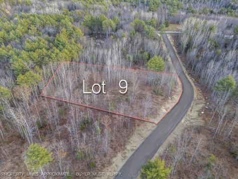 Lot 9 Pine Hill Road Palermo ME 04354