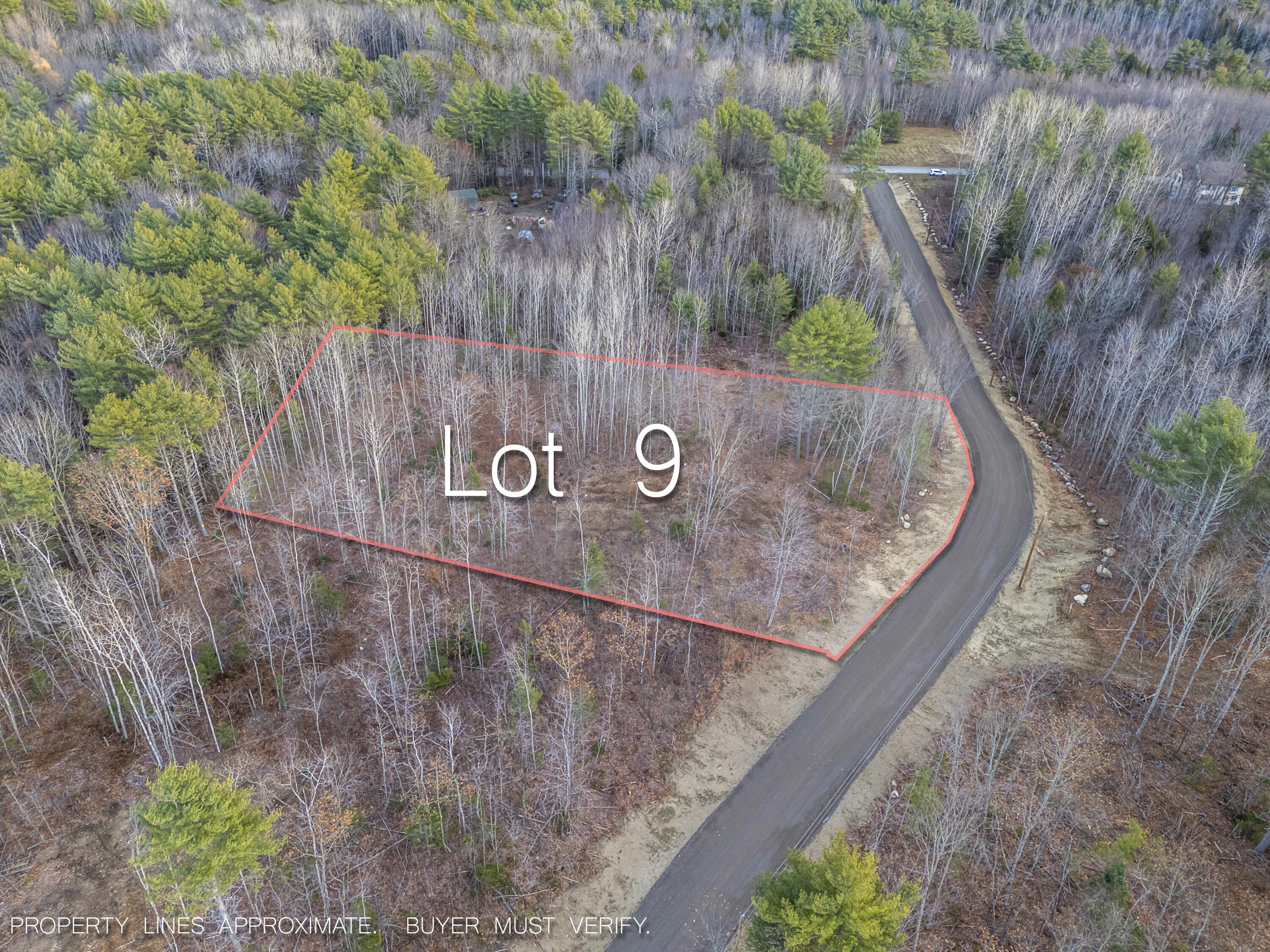 Lot 9 Pine Hill Road Palermo ME 04354