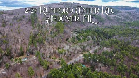 2-27 Rumford Center Road Andover ME 04216